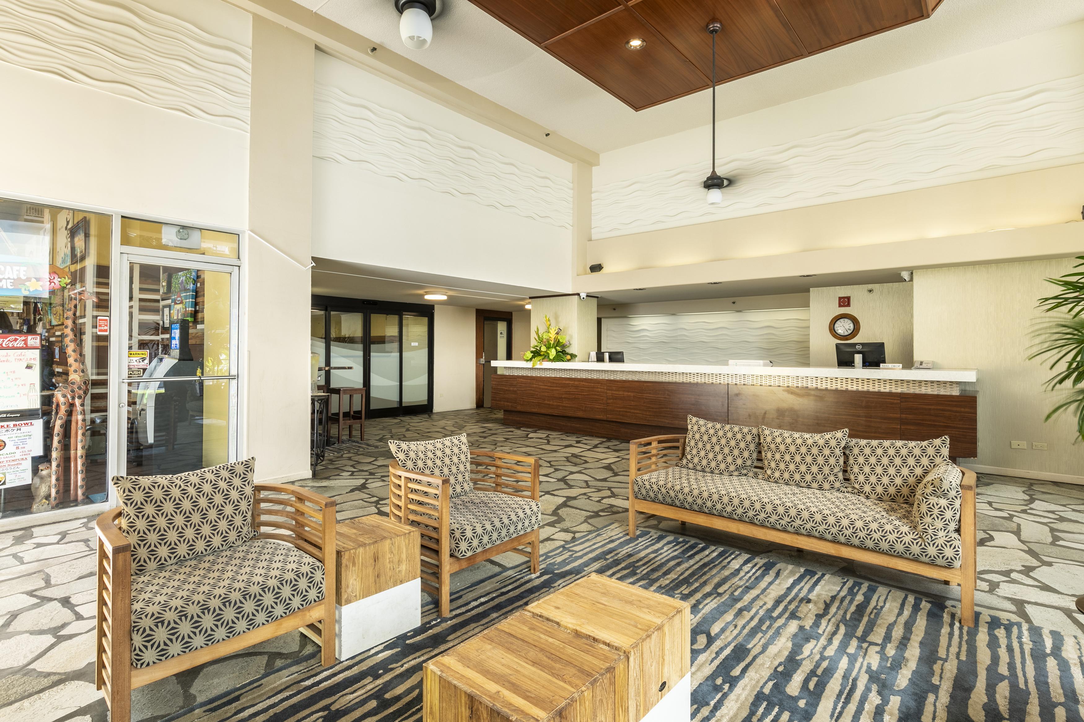 Pacific Monarch Hotel Honolulu Eksteriør bilde