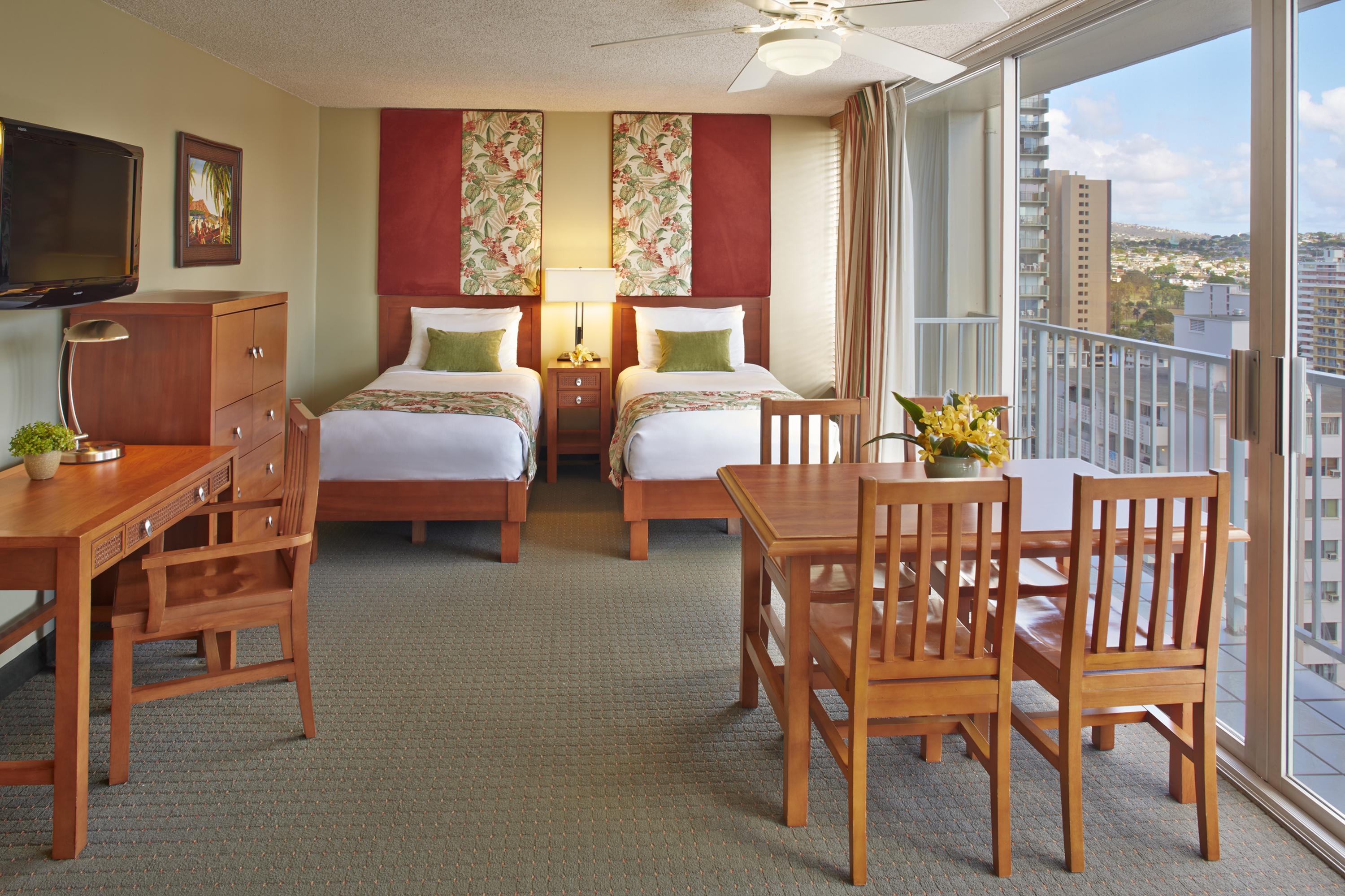 Pacific Monarch Hotel Honolulu Eksteriør bilde