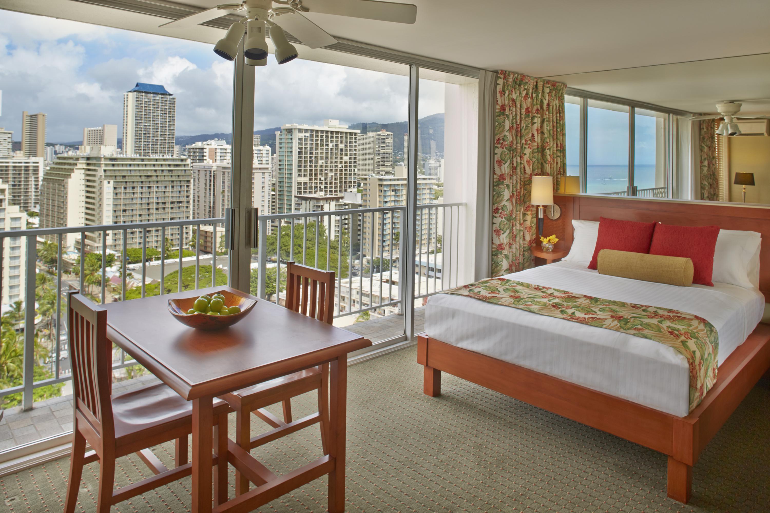 Pacific Monarch Hotel Honolulu Eksteriør bilde