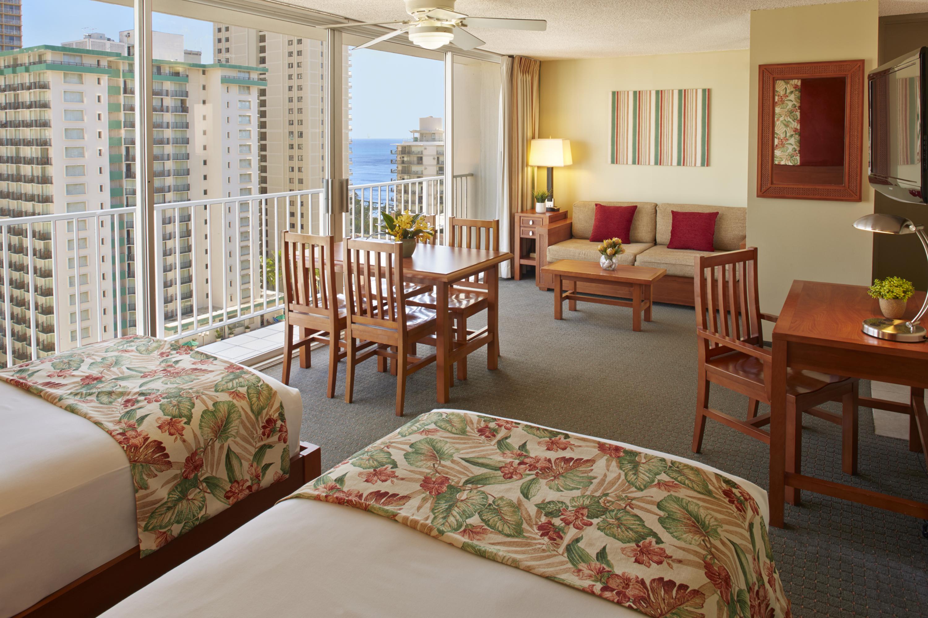 Pacific Monarch Hotel Honolulu Eksteriør bilde