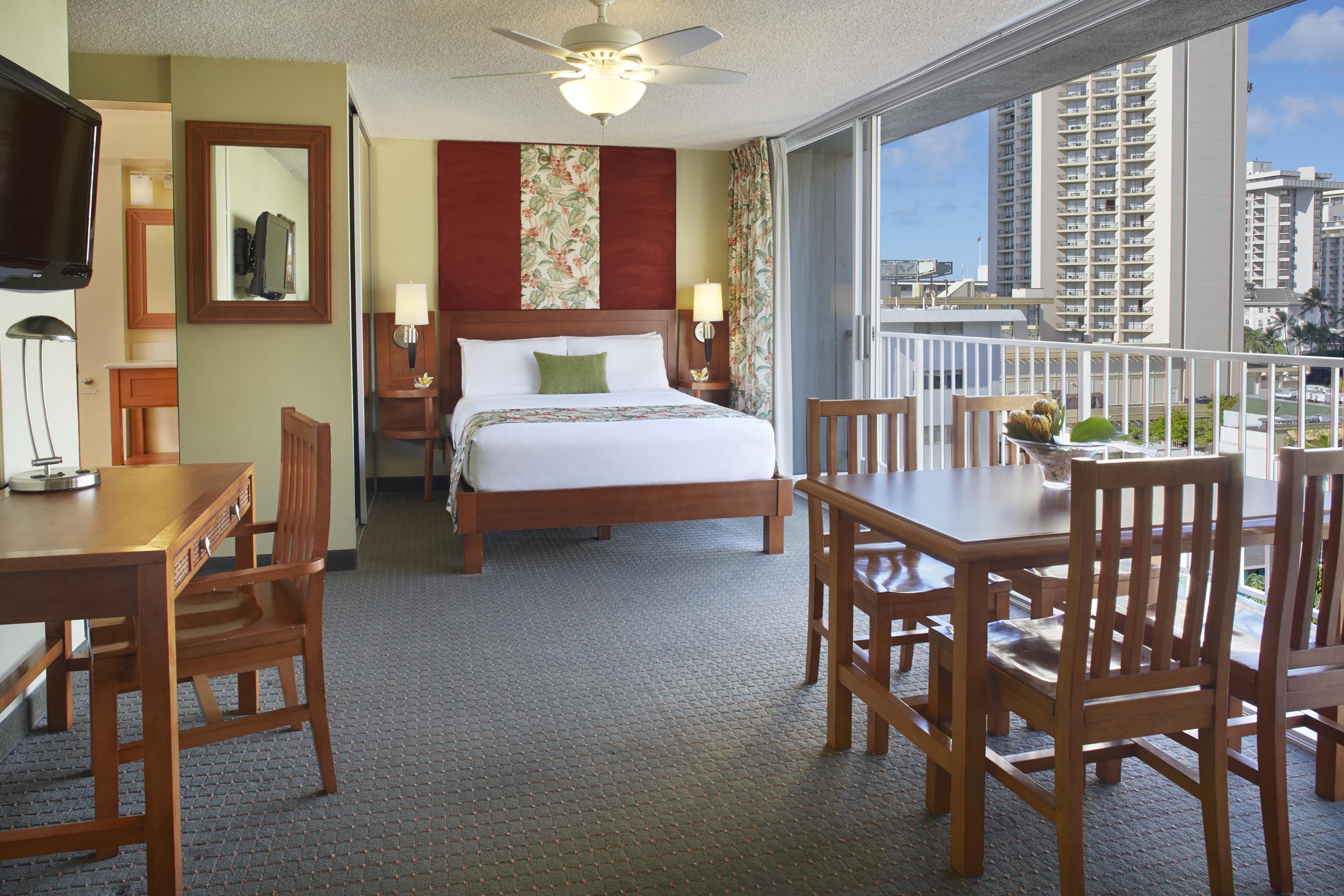 Pacific Monarch Hotel Honolulu Eksteriør bilde