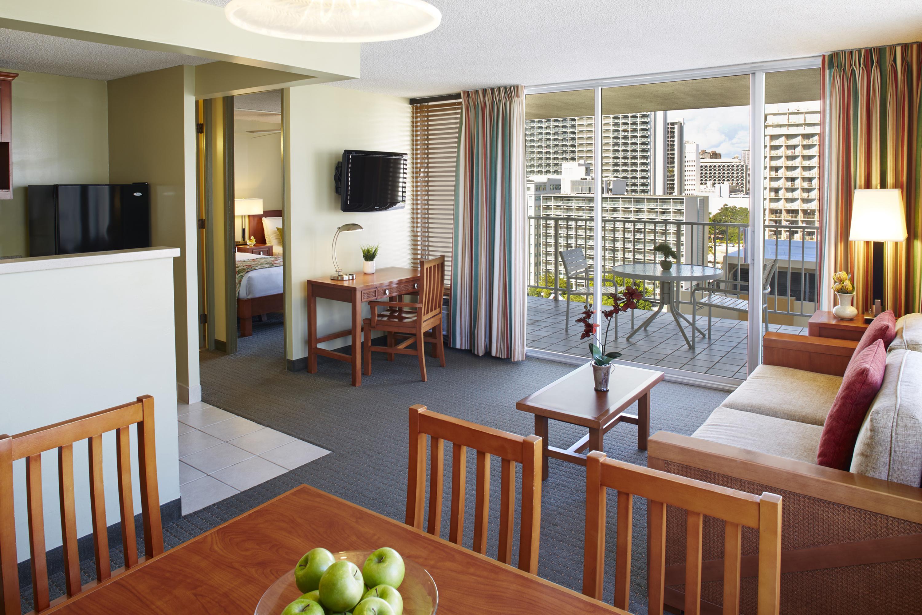 Pacific Monarch Hotel Honolulu Eksteriør bilde