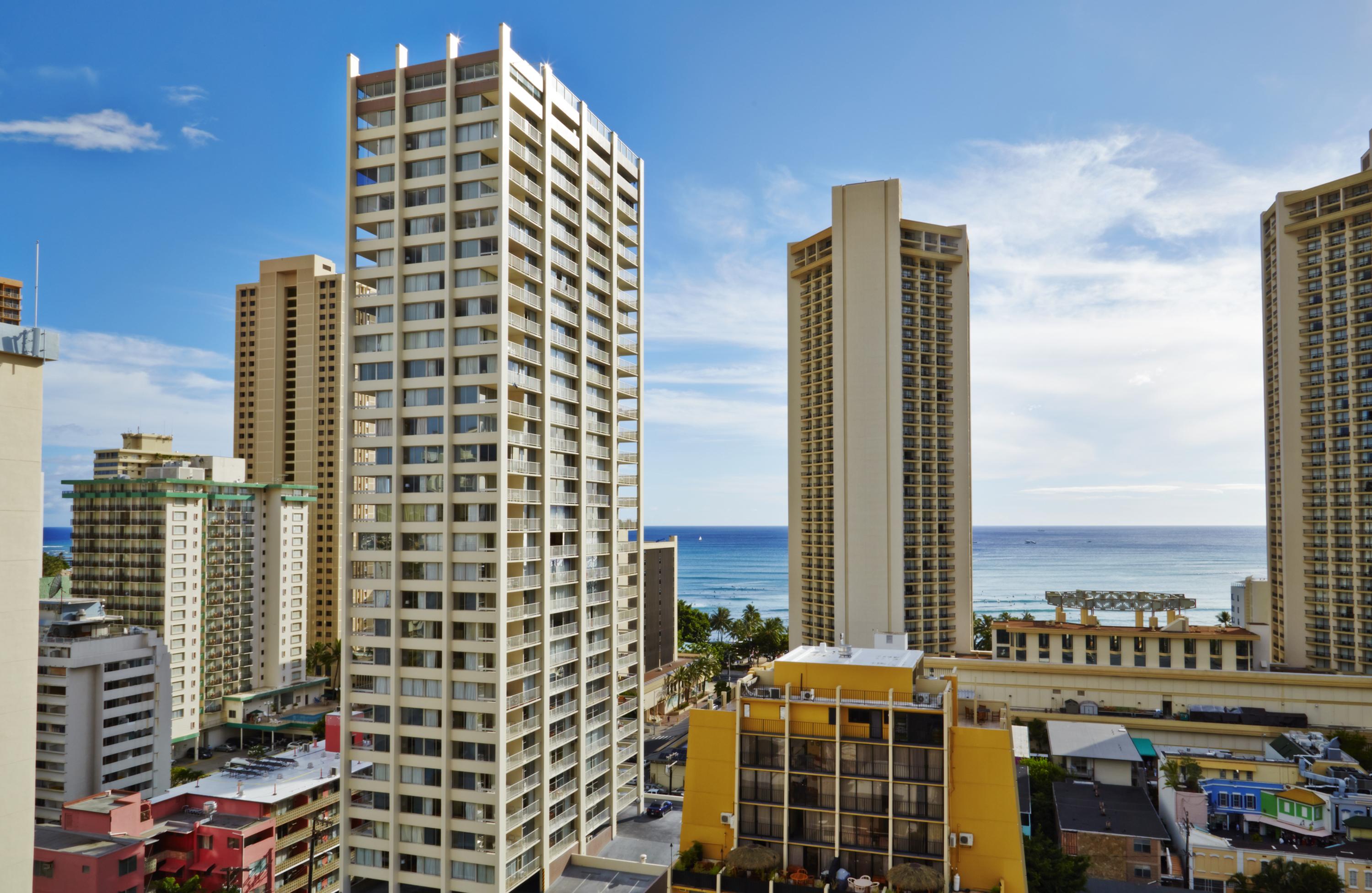 Pacific Monarch Hotel Honolulu Eksteriør bilde