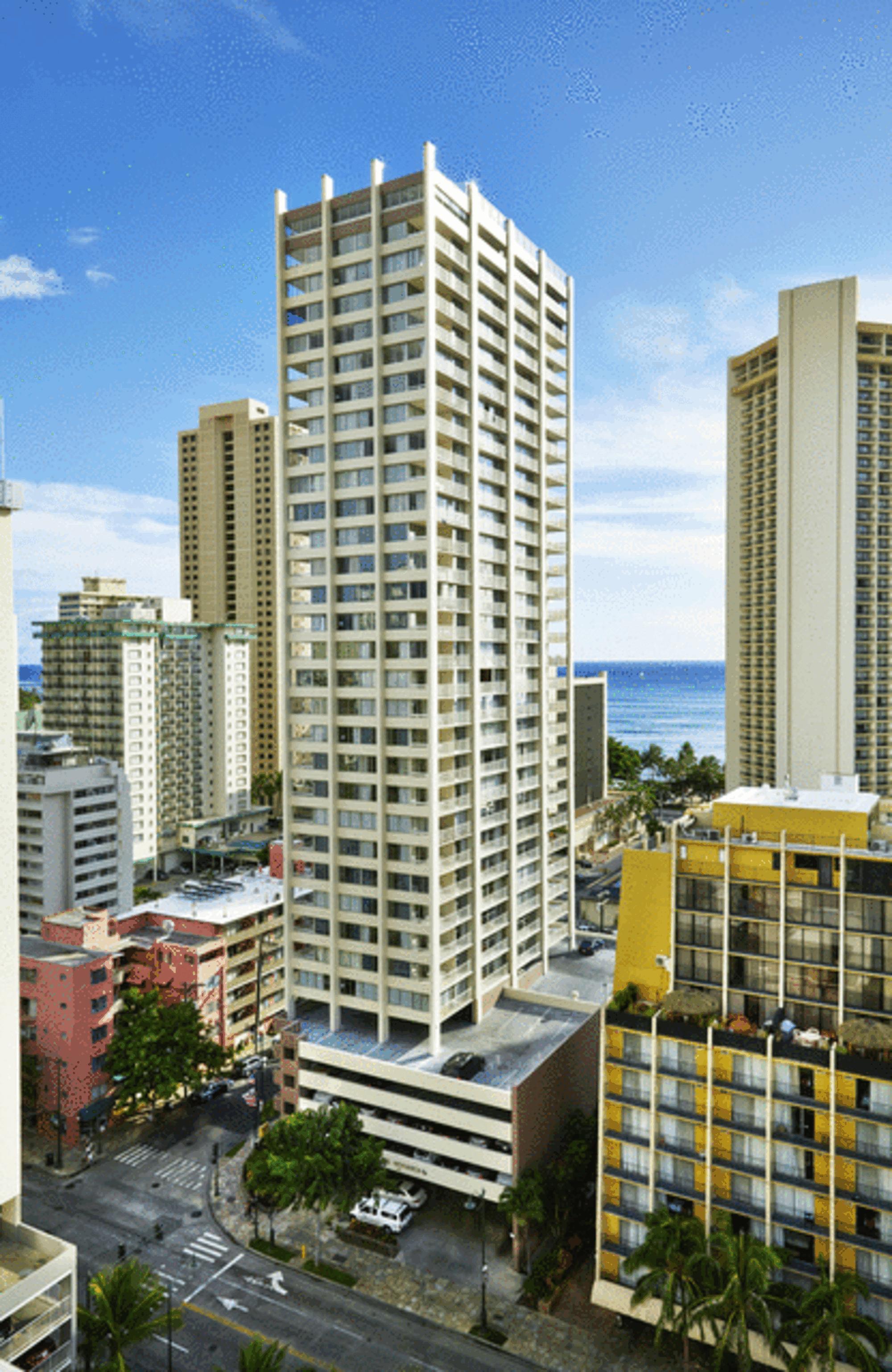 Pacific Monarch Hotel Honolulu Eksteriør bilde
