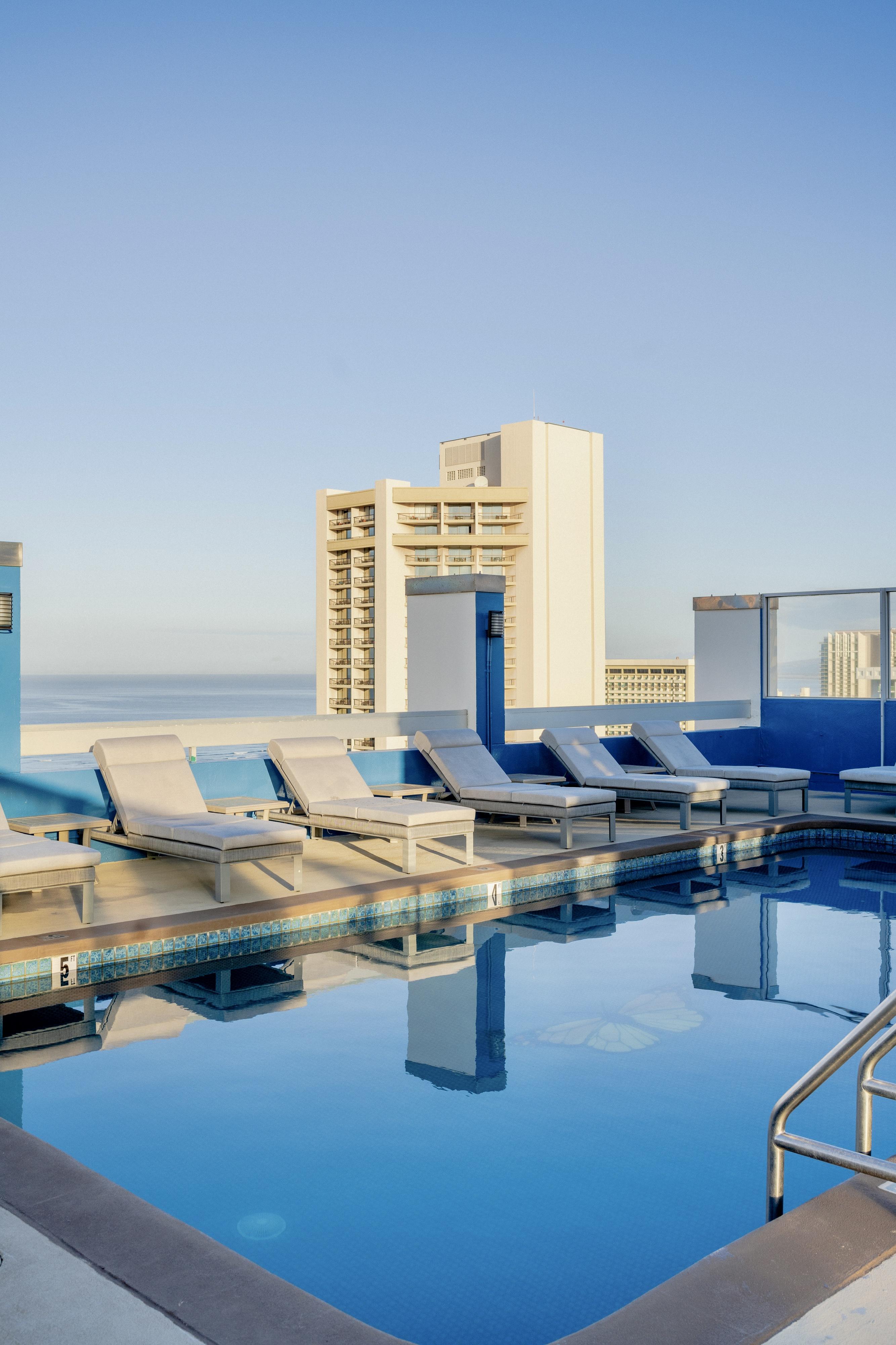Pacific Monarch Hotel Honolulu Eksteriør bilde