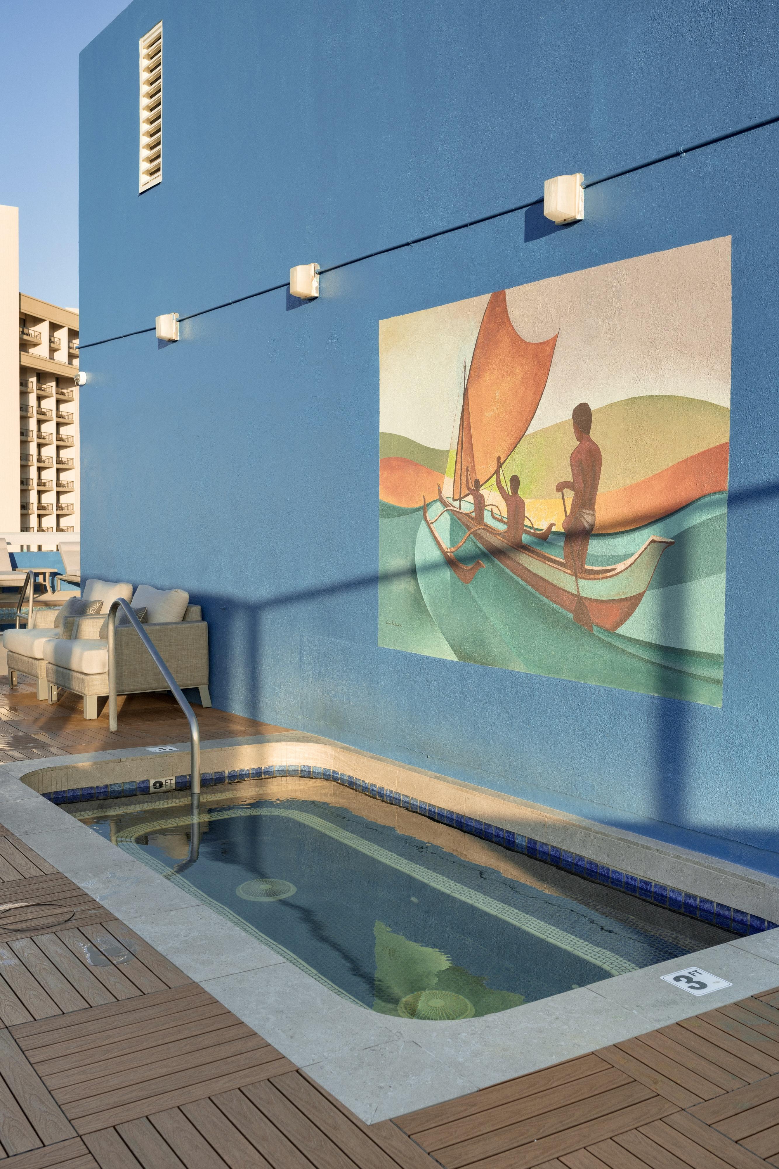 Pacific Monarch Hotel Honolulu Eksteriør bilde