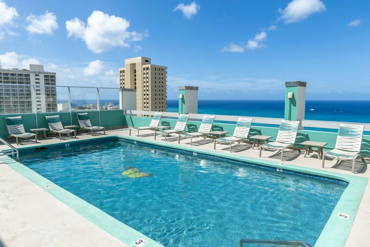 Pacific Monarch Hotel Honolulu Eksteriør bilde