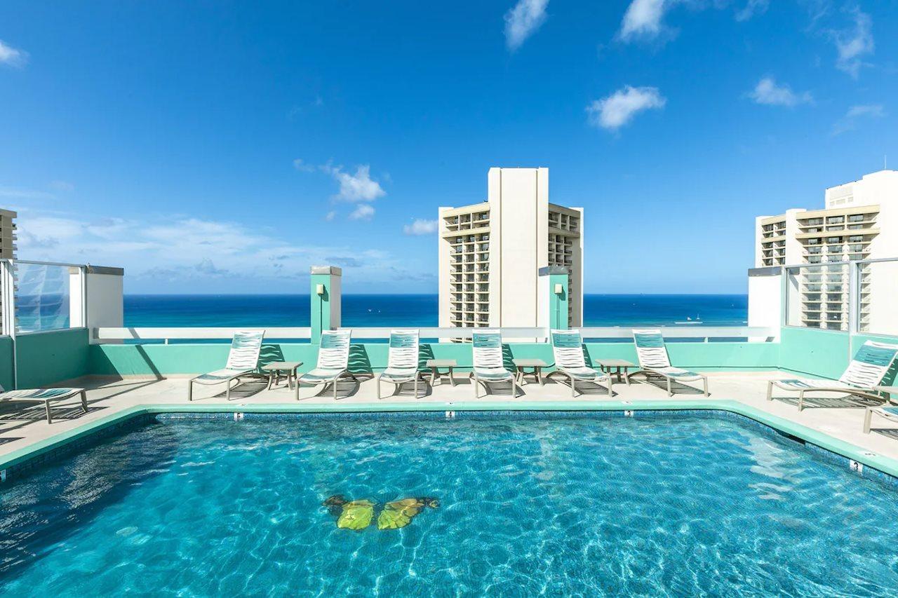 Pacific Monarch Hotel Honolulu Eksteriør bilde