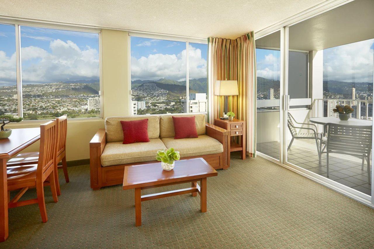 Pacific Monarch Hotel Honolulu Eksteriør bilde